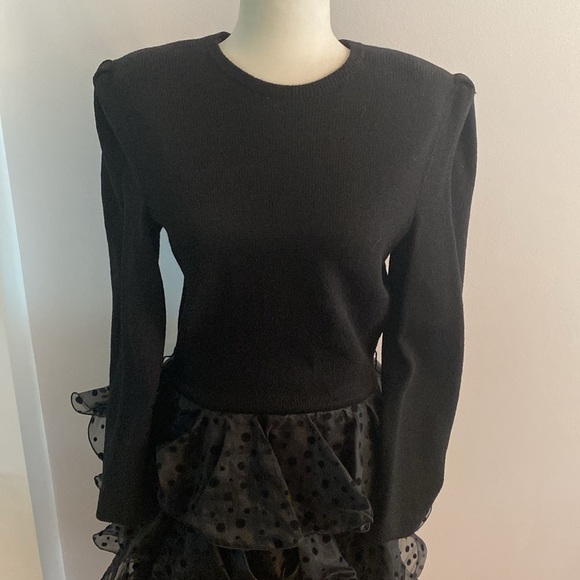 Raul Blanco hand loomed vintage dress - Picture 3 of 11